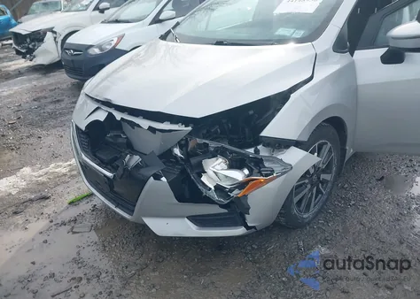 2021 Nissan Versa Sv Xtronic Cvt z USA, uszkodzony, nr VIN 3N1CN8EV8ML838693